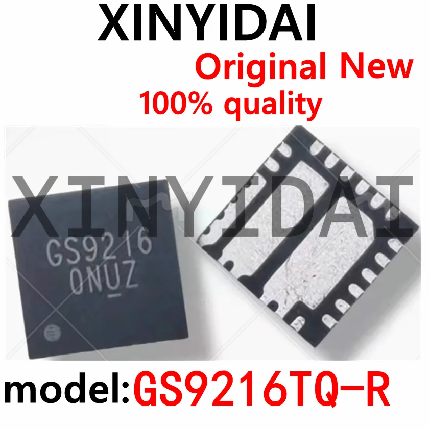 (5-10piece)100% New GS9216 GS9216TQ GS9216TQ-R QFN-23 Chipset
(5-10piece)100% New GS9216 GS9216TQ GS9216TQ-R QFN-23 Chipset