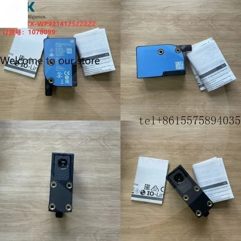 Hot Germany SICK KTX-WP92141252ZZZZ Color Mark Sensor Order Number: 1078099
Hot Germany SICK KTX-WP92141252ZZZZ Color Mark Sensor Order Number: 1078099