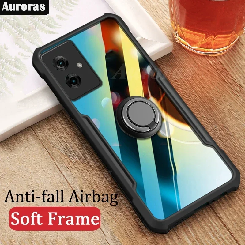 Clear Acrylic Silicone Frame Back Cover For Moto G55 G35 Case Car Magnetic Holder Ring Shockproof Coque Moto G15 Power E15 G05
Clear Acrylic Silicone Frame Back Cover For Moto G55 G35 Case Car Magnetic Holder Ring Shockproof Coque Moto G15 Power E15 G05
