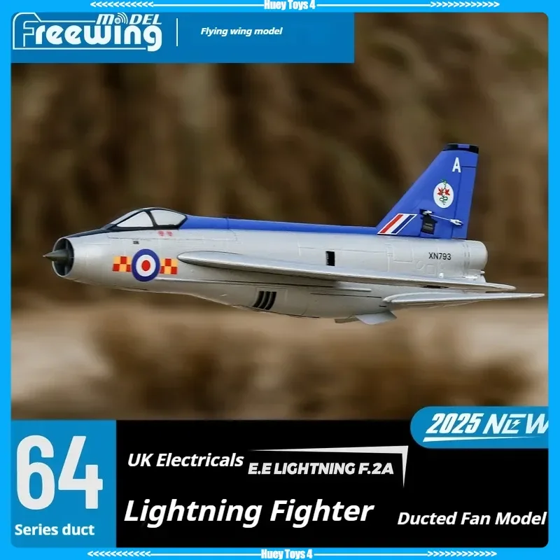 New Freewing 64mm E.E Light "Lightning" Fighter Jet Ducted Model Airplane Adult Toy Gift Pnp
New Freewing 64mm E.E Light "Lightning" Fighter Jet Ducted Model Airplane Adult Toy Gift Pnp