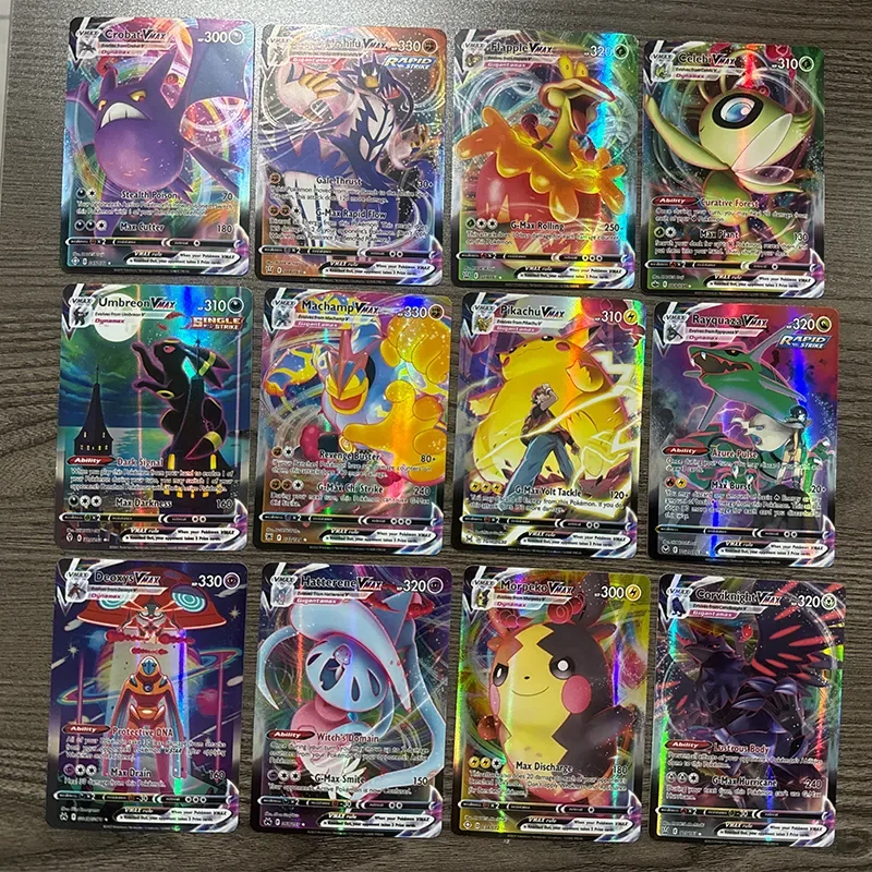 PokéMon Blind Box Card Vmax Card Super Evolution First Generation EX Fire-Breathing Dragon Gaping English Flash Card Collectible
PokéMon Blind Box Card Vmax Card Super Evolution First Generation EX Fire-Breathing Dragon Gaping English Flash Card Collectible