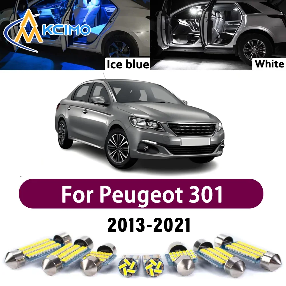 KCIMO New Canbus Number Plate Bulb For Peugeot 301 2013-2021 Interior Error-Free Bright Mirror Premium Safer Easy Install Lights
KCIMO New Canbus Number Plate Bulb For Peugeot 301 2013-2021 Interior Error-Free Bright Mirror Premium Safer Easy Install Lights