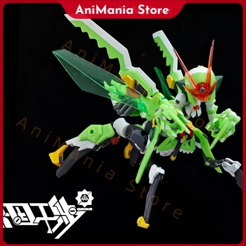 Quankai Model Robot Girl Action Figure Mantis Assembly Model Gene Interference Mecha Girl Mobile Suit Original Customized Toys
Quankai Model Robot Girl Action Figure Mantis Assembly Model Gene Interference Mecha Girl Mobile Suit Original Customized Toys