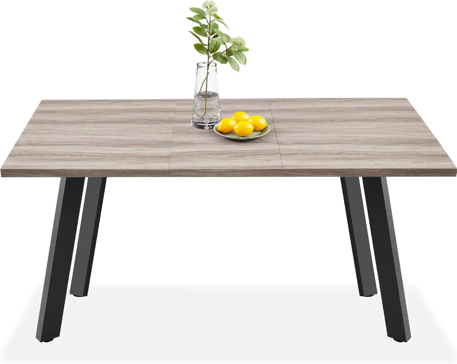 Choice Products Extendable Dining Table 47 to 63in Modern Large Expanding Kitchen Table up to 6 People w/Leaf Extension, 2 Locks
Choice Products Extendable Dining Table 47 to 63in Modern Large Expanding Kitchen Table up to 6 People w/Leaf Extension, 2 Locks