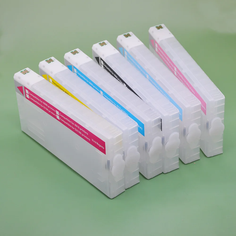 6Pcs T7821-T7826 Empty Refill Ink Cartridge with Chip for Epson D700 Printers
6Pcs T7821-T7826 Empty Refill Ink Cartridge with Chip for Epson D700 Printers