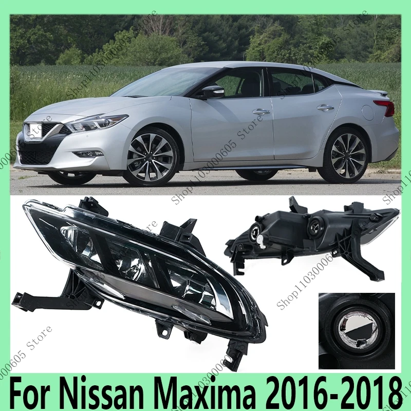 Auto Parts Fog Light Assembly Signal Light Prompt Light 26150-4RK0A 26155-4RK0A For Nissan Maxima 2016 2017 2018
Auto Parts Fog Light Assembly Signal Light Prompt Light 26150-4RK0A 26155-4RK0A For Nissan Maxima 2016 2017 2018