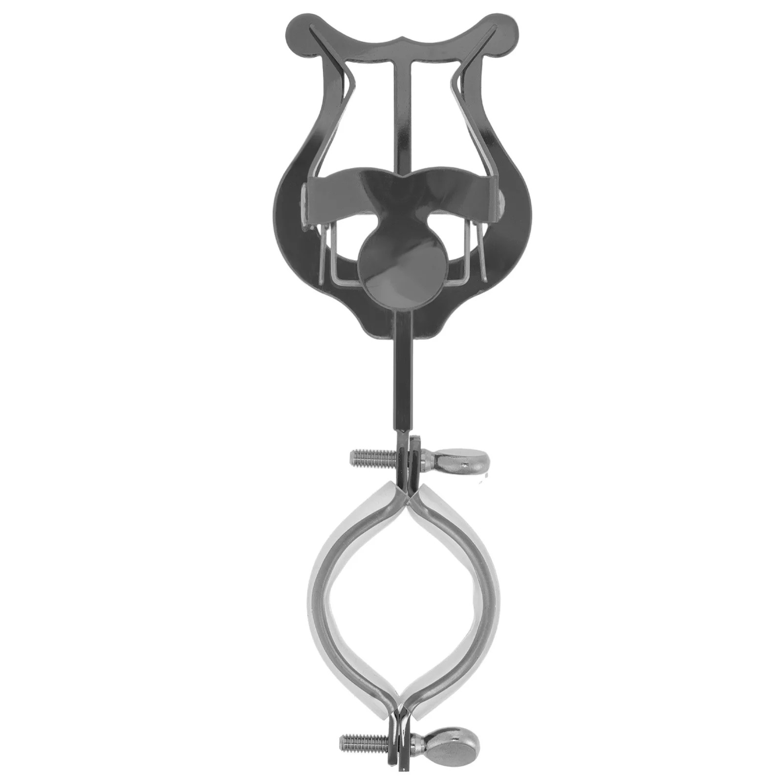 Clarinet Lyre Clip Music Holder for Marching Band Bass Alto Saxophone Flute Attachment Accessory Replacement
Clarinet Lyre Clip Music Holder for Marching Band Bass Alto Saxophone Flute Attachment Accessory Replacement