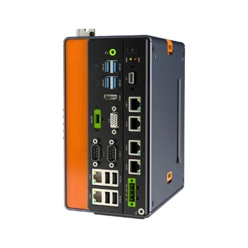 For MV-VC3303P-128G60 I3-8100 I3-8100 8GB+128G SSD+2T HDD Support 4xPOE Vision Controller
For MV-VC3303P-128G60 I3-8100 I3-8100 8GB+128G SSD+2T HDD Support 4xPOE Vision Controller