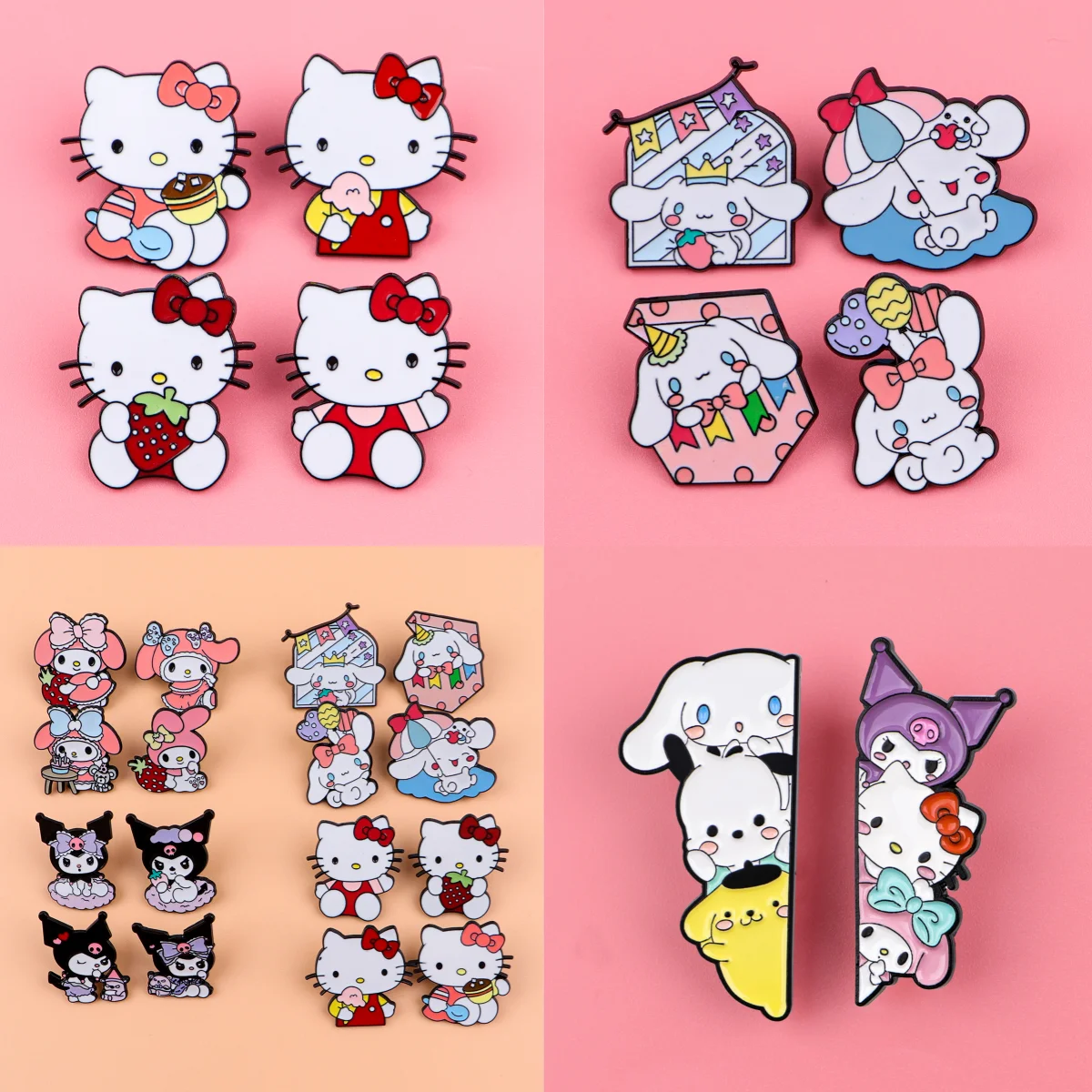 2-4pcs Anime Enamel Pin Lapel Pins Badges on Backpack Women's Brooch Set Clothes Decorations Cosplay Accessories Girls Gift
2-4pcs Anime Enamel Pin Lapel Pins Badges on Backpack Women's Brooch Set Clothes Decorations Cosplay Accessories Girls Gift