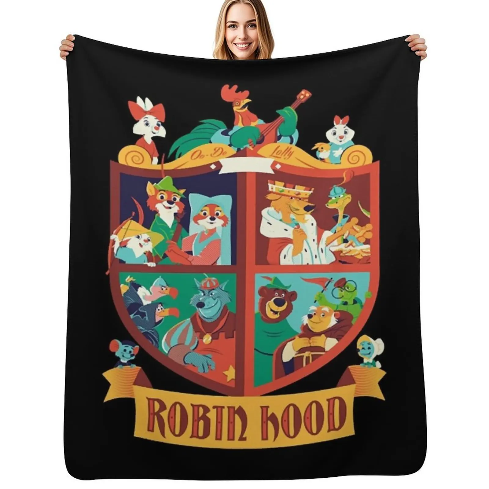 Robin Hood T-Shirt Throw Blanket Soft Big Quilt Plush Loose Blanket
Robin Hood T-Shirt Throw Blanket Soft Big Quilt Plush Loose Blanket