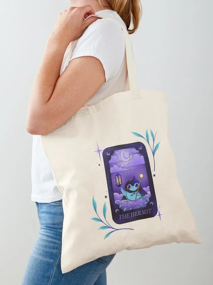 Hermit tarot frog card Tote Bag canvas shopping bag Canvas bag shopping trolley
Hermit tarot frog card Tote Bag canvas shopping bag Canvas bag shopping trolley