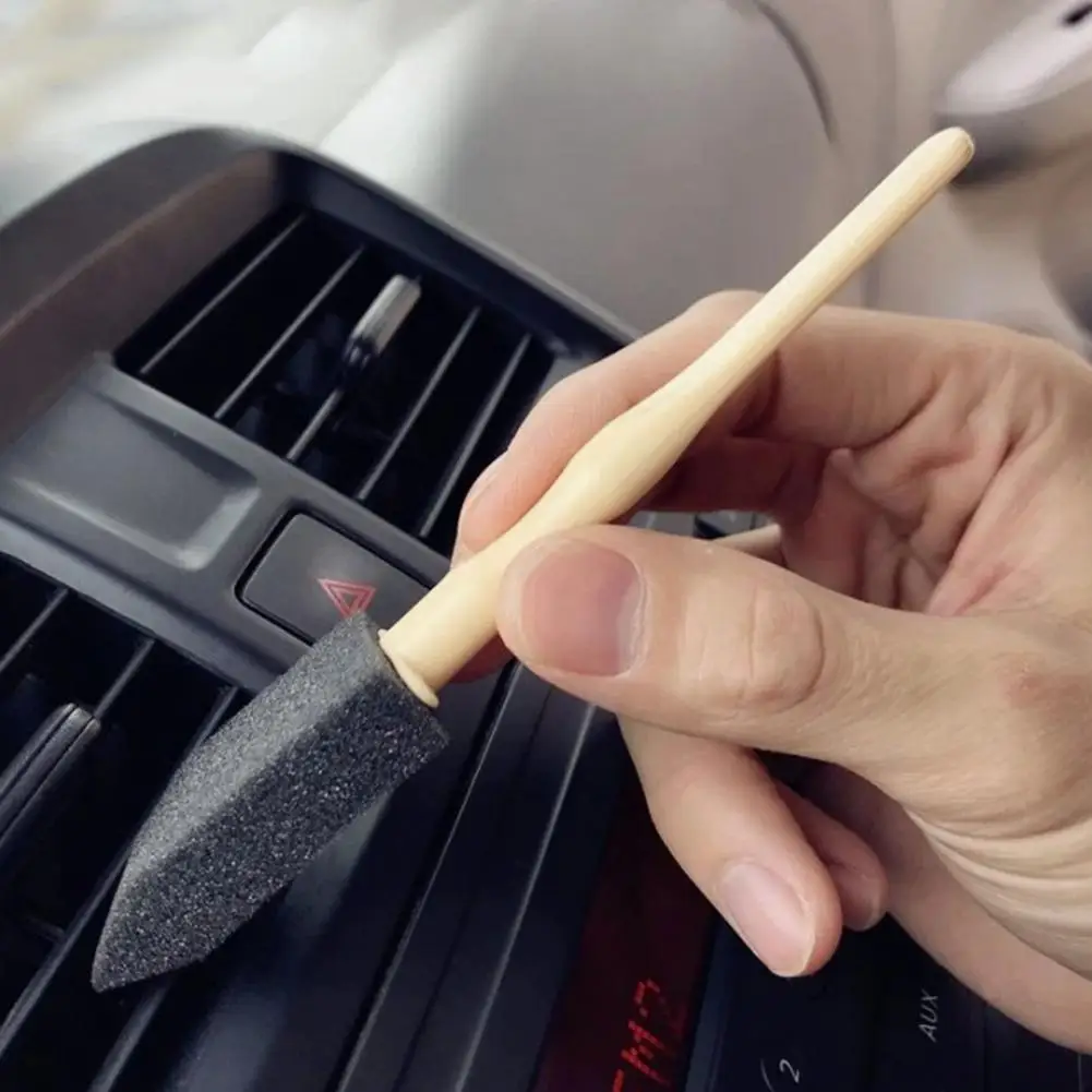 Car Brush Home Brush Car Vent Brush with Scratch-free Sponge A/c Vent Detailing Windshield Wiper Cleaner for Interior Exterior
Car Brush Home Brush Car Vent Brush with Scratch-free Sponge A/c Vent Detailing Windshield Wiper Cleaner for Interior Exterior