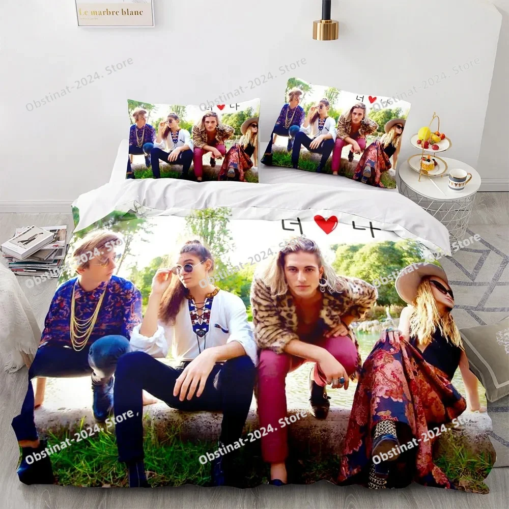 Maneskin Damiano David Bedding Set Pillowcase rock band Maneskin Quilt Cover Gift for Rock Band Enthusiasts
Maneskin Damiano David Bedding Set Pillowcase rock band Maneskin Quilt Cover Gift for Rock Band Enthusiasts