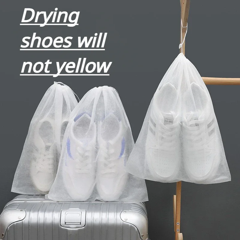 Shoe Anti Fouling Storage Drawstring Eco Storage Bag for Sundries Travel Makeup Bag Waterproof Transparent Non Woven Storage Bag
Shoe Anti Fouling Storage Drawstring Eco Storage Bag for Sundries Travel Makeup Bag Waterproof Transparent Non Woven Storage Bag