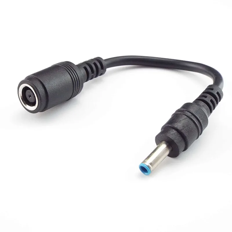 Female 7.4mm x 5.0mm to 4.5mm x 3.0mm Male Charger power supply Adapter Connector Converter Cable DC Jack for Laptop R23
Female 7.4mm x 5.0mm to 4.5mm x 3.0mm Male Charger power supply Adapter Connector Converter Cable DC Jack for Laptop R23