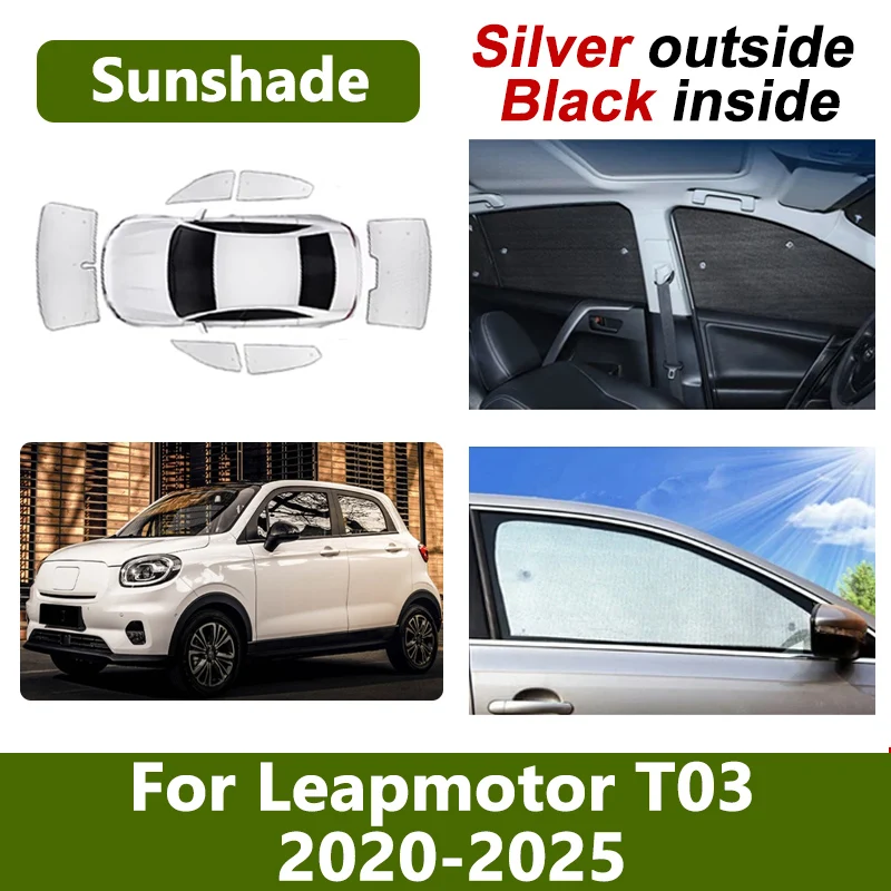 Car Sun Visor For Leapmotor T03 Accessories 2020~2025 2024 2023 UV Protection Reflector Covers Sunshades Tools Car Accessories
Car Sun Visor For Leapmotor T03 Accessories 2020~2025 2024 2023 UV Protection Reflector Covers Sunshades Tools Car Accessories