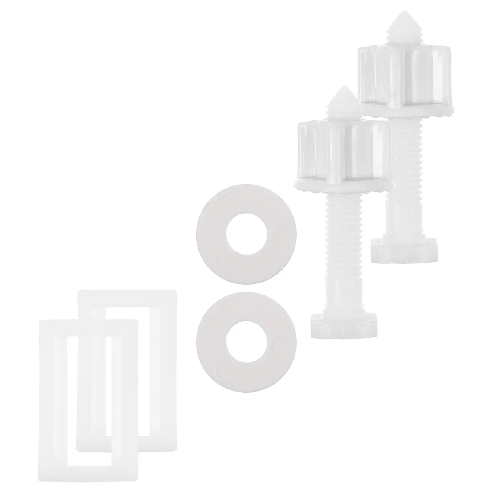 2 Sets Toilet Lid Seat Hinges Bolts Kit Screw Screws Metal Mounting Accessories Fixing Travel
2 Sets Toilet Lid Seat Hinges Bolts Kit Screw Screws Metal Mounting Accessories Fixing Travel