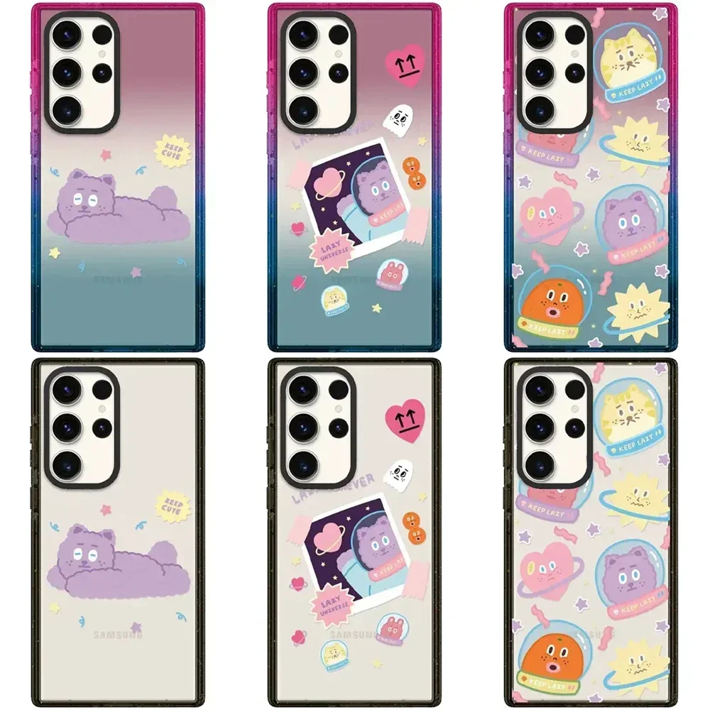Space Bear Acrylic Black Border Protective Case for Samsung Galaxy S 22 S23 S24 Ultra S22+ S23+ S24 Plus Shell
Space Bear Acrylic Black Border Protective Case for Samsung Galaxy S 22 S23 S24 Ultra S22+ S23+ S24 Plus Shell