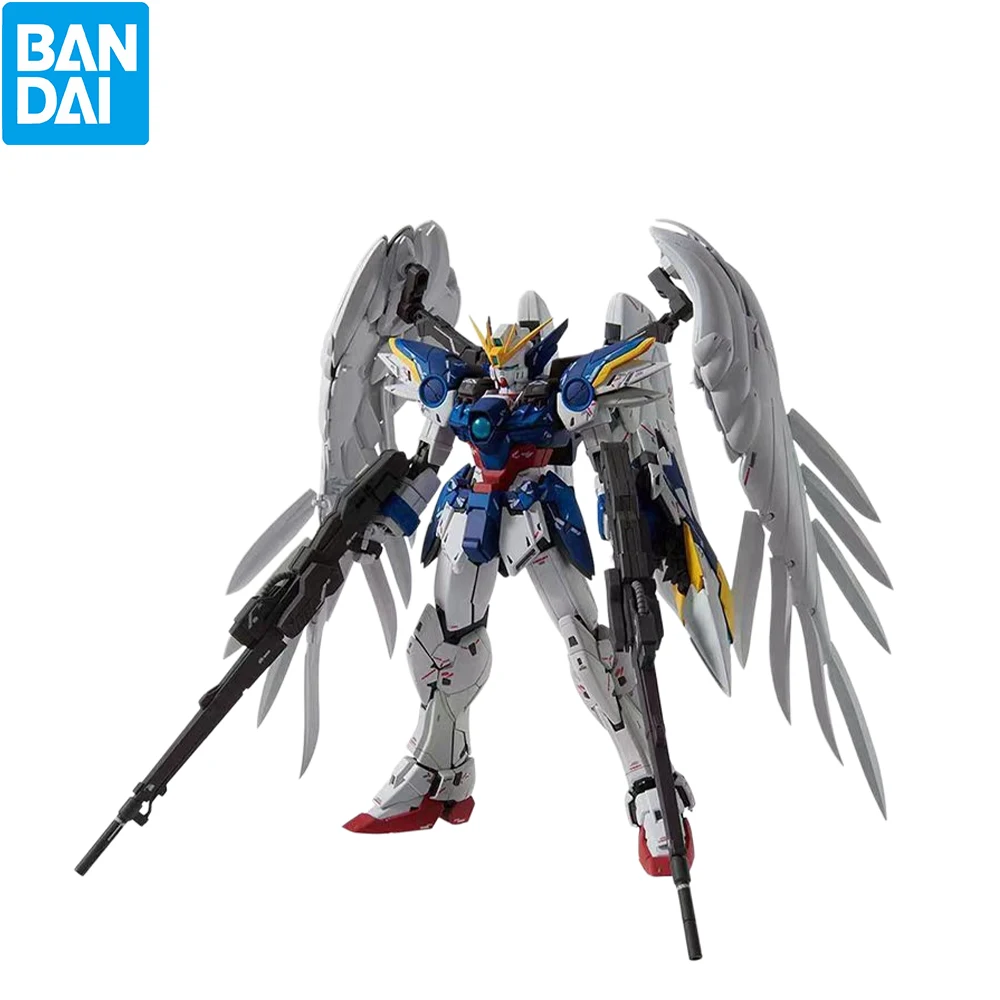 In Stock Original Bandai MG XXXG-00W0 Wing Gundam Zero Ver.Ka 1/100 Scale Transformable Assembly Model Kit Mecha Collectible Toy
In Stock Original Bandai MG XXXG-00W0 Wing Gundam Zero Ver.Ka 1/100 Scale Transformable Assembly Model Kit Mecha Collectible Toy