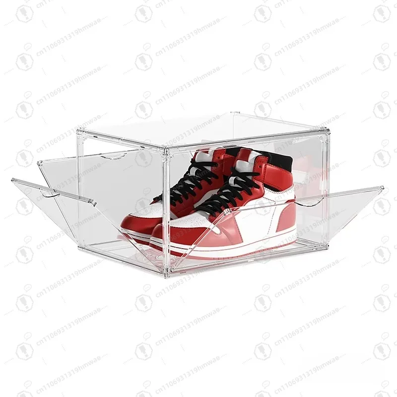 Plastic Acrylic Transparent Sneaker Display Box Storage Box Transparent Stackable
Plastic Acrylic Transparent Sneaker Display Box Storage Box Transparent Stackable