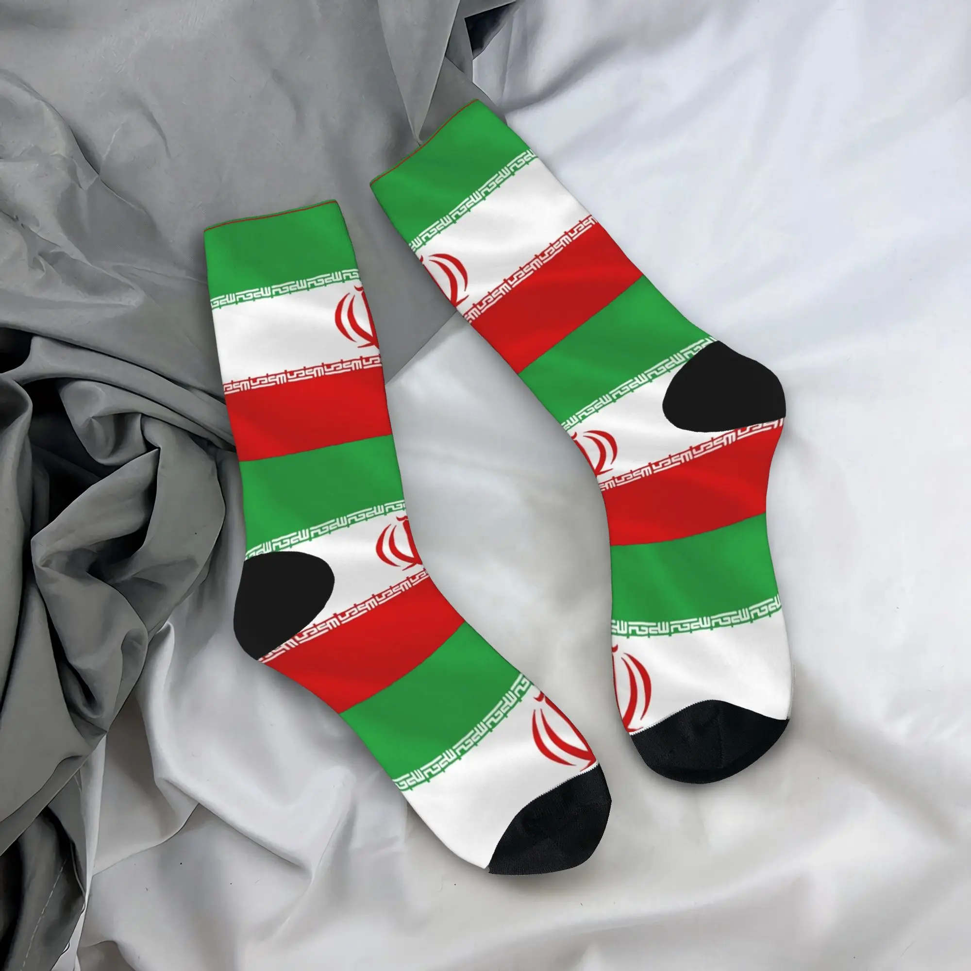 Носки с картой Ирана, графические носки в стиле каваи, осенние нескользящие носки, женские и мужские мягкие дышащие носки для велоспорта
Носки с картой Ирана, графические носки в стиле каваи, осенние нескользящие носки, женские и мужские мягкие дышащие носки для велоспорта