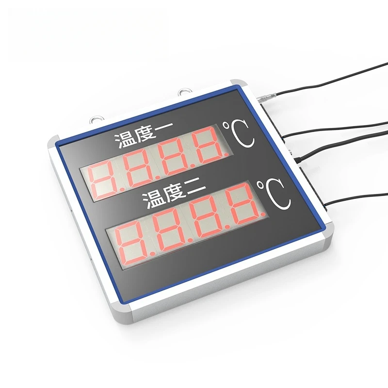 In Stock KASINTON JSD-DP03A Large Screen Temperature Controller Led Screen Dual Channel Temperature Display Meter
In Stock KASINTON JSD-DP03A Large Screen Temperature Controller Led Screen Dual Channel Temperature Display Meter