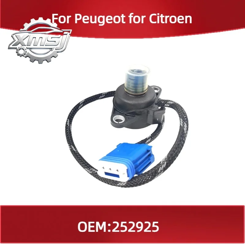 252925 8201360524 Válvula solenoide de transmisión compatible con Peugeot y Citroën, válvula reguladora de presión AL4
252925 8201360524 Válvula solenoide de transmisión compatible con Peugeot y Citroën, válvula reguladora de presión AL4