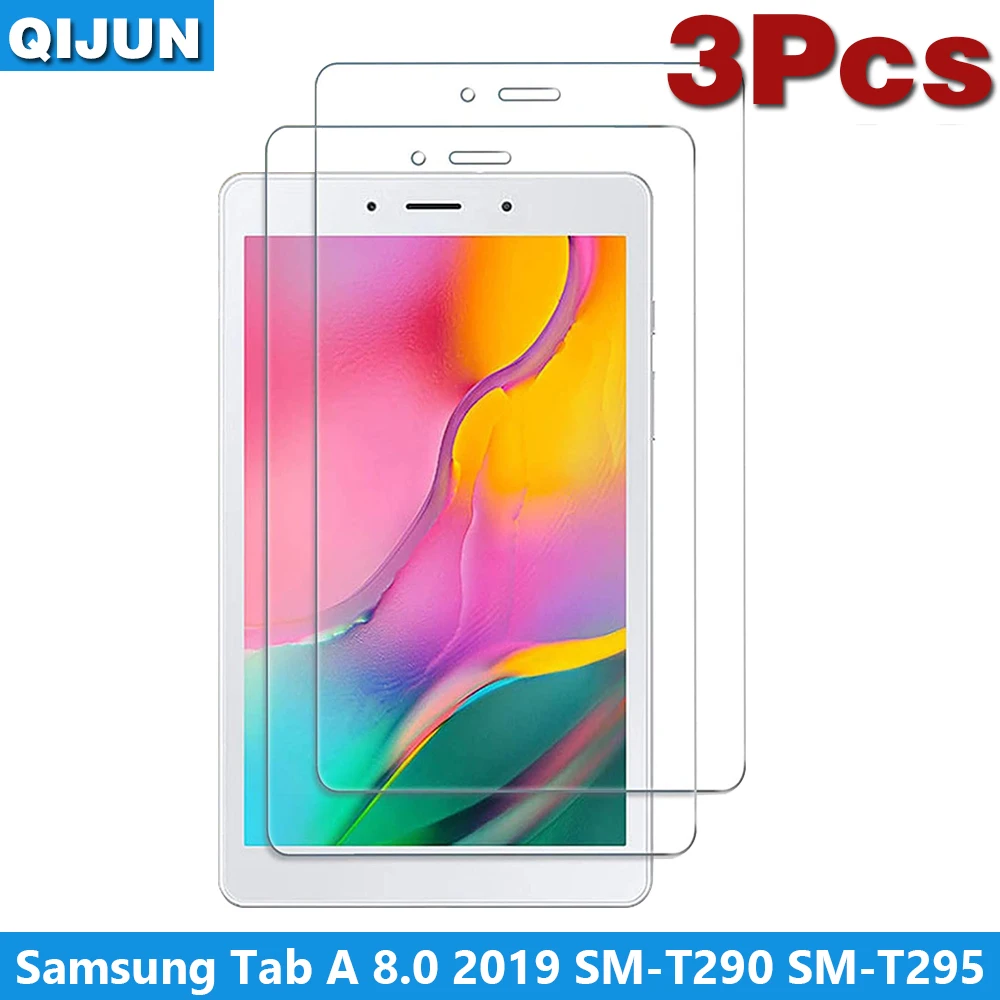 Tempered Glass Protective Film For 2019 Samsung Galaxy Tab A 8.0 SM-T290 SM-T295 T297 Screen Protector Glass Protection
Tempered Glass Protective Film For 2019 Samsung Galaxy Tab A 8.0 SM-T290 SM-T295 T297 Screen Protector Glass Protection