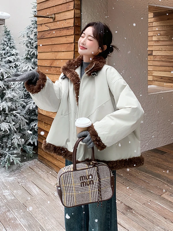 Faionable Warm Plu Patchwork down Jaet Women's ort Winter 2025 New Small Size Ultra ular White Du down Coat
Faionable Warm Plu Patchwork down Jaet Women's ort Winter 2025 New Small Size Ultra ular White Du down Coat