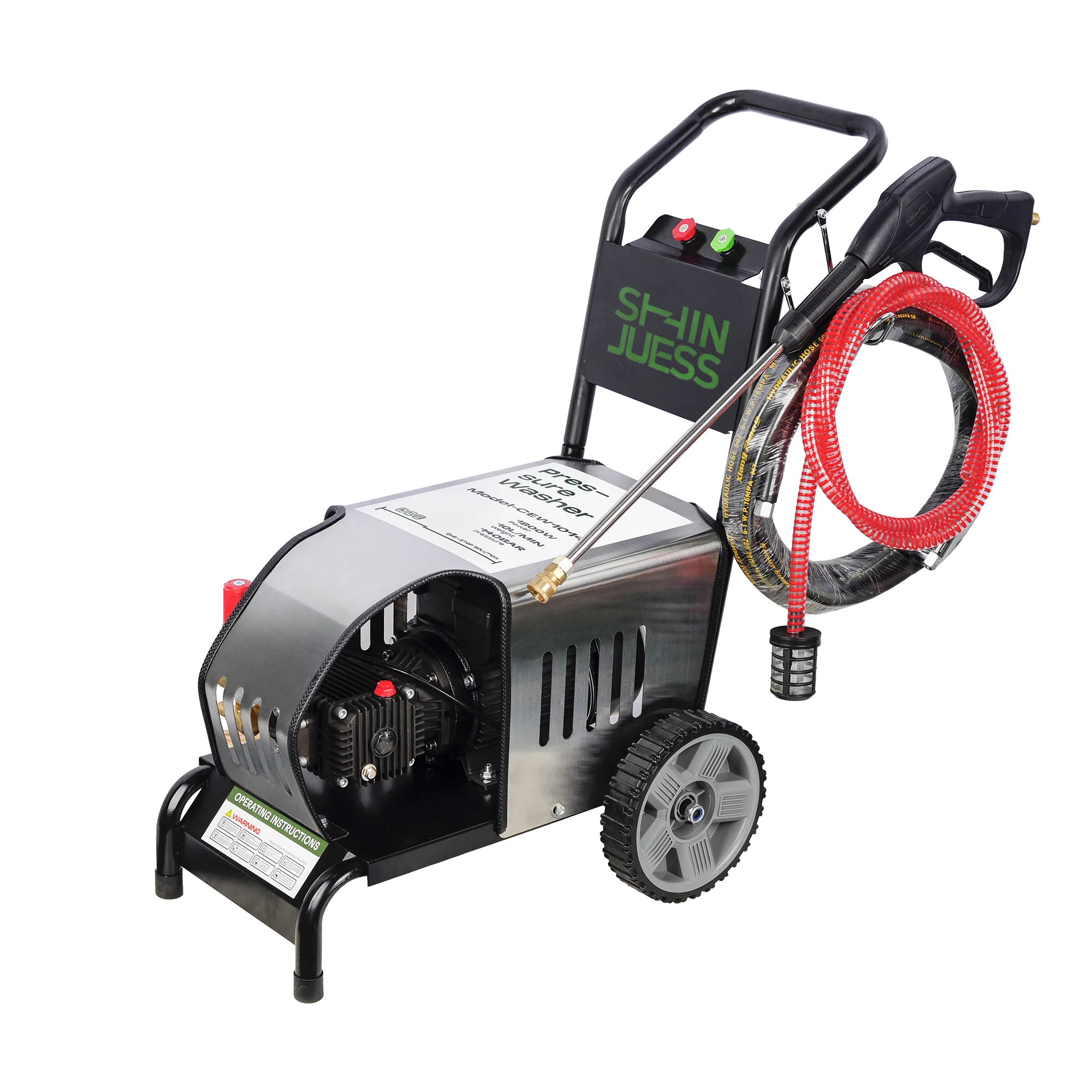 Cost-Effective 2.2kw Electric High Pressure Water Pump New Condition 150bar Car Washer
Cost-Effective 2.2kw Electric High Pressure Water Pump New Condition 150bar Car Washer