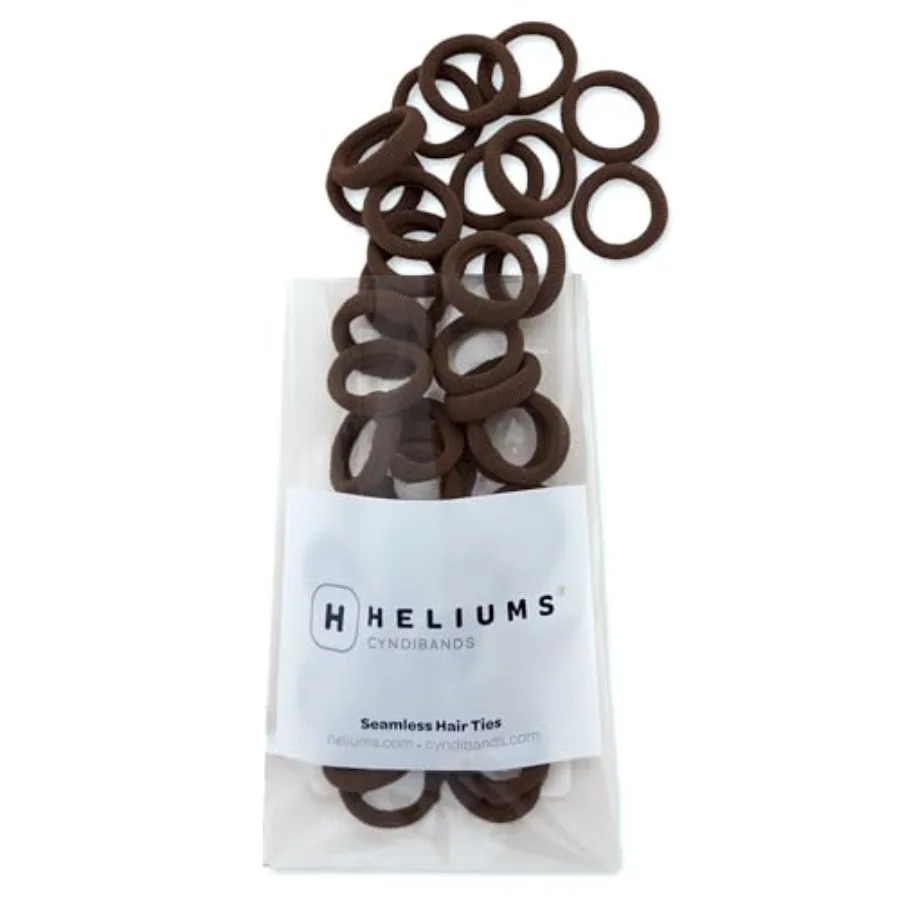 Extra Small Hair Ties No Damage - Dark Brown - Mini 0.7 Inch Tiny Soft Seamless Hair Bands for Toddlers, Braids, Ponytails- 40
Extra Small Hair Ties No Damage - Dark Brown - Mini 0.7 Inch Tiny Soft Seamless Hair Bands for Toddlers, Braids, Ponytails- 40