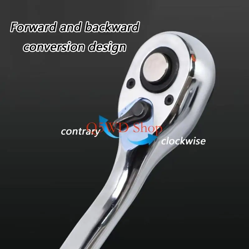 Q5WD Industrial Ratcheting Tool Not Slip Bicolor Handle 72 Teeth For Enclosed Space Operations
Q5WD Industrial Ratcheting Tool Not Slip Bicolor Handle 72 Teeth For Enclosed Space Operations