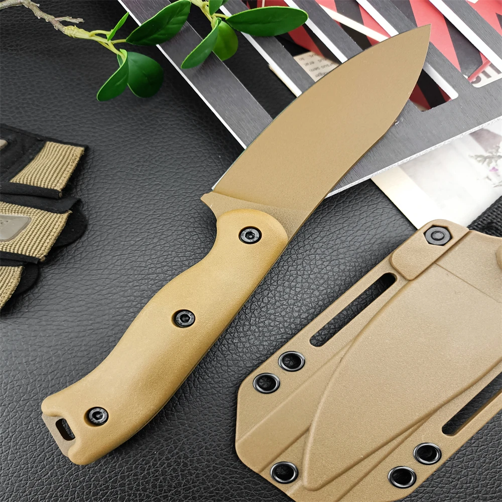 Nylon Fiber Outdoor Multi-function Straight Knife Rock Climbing Camping Fishing Backpacking Holiday Gifts Essential Equipment
Nylon Fiber Outdoor Multi-function Straight Knife Rock Climbing Camping Fishing Backpacking Holiday Gifts Essential Equipment