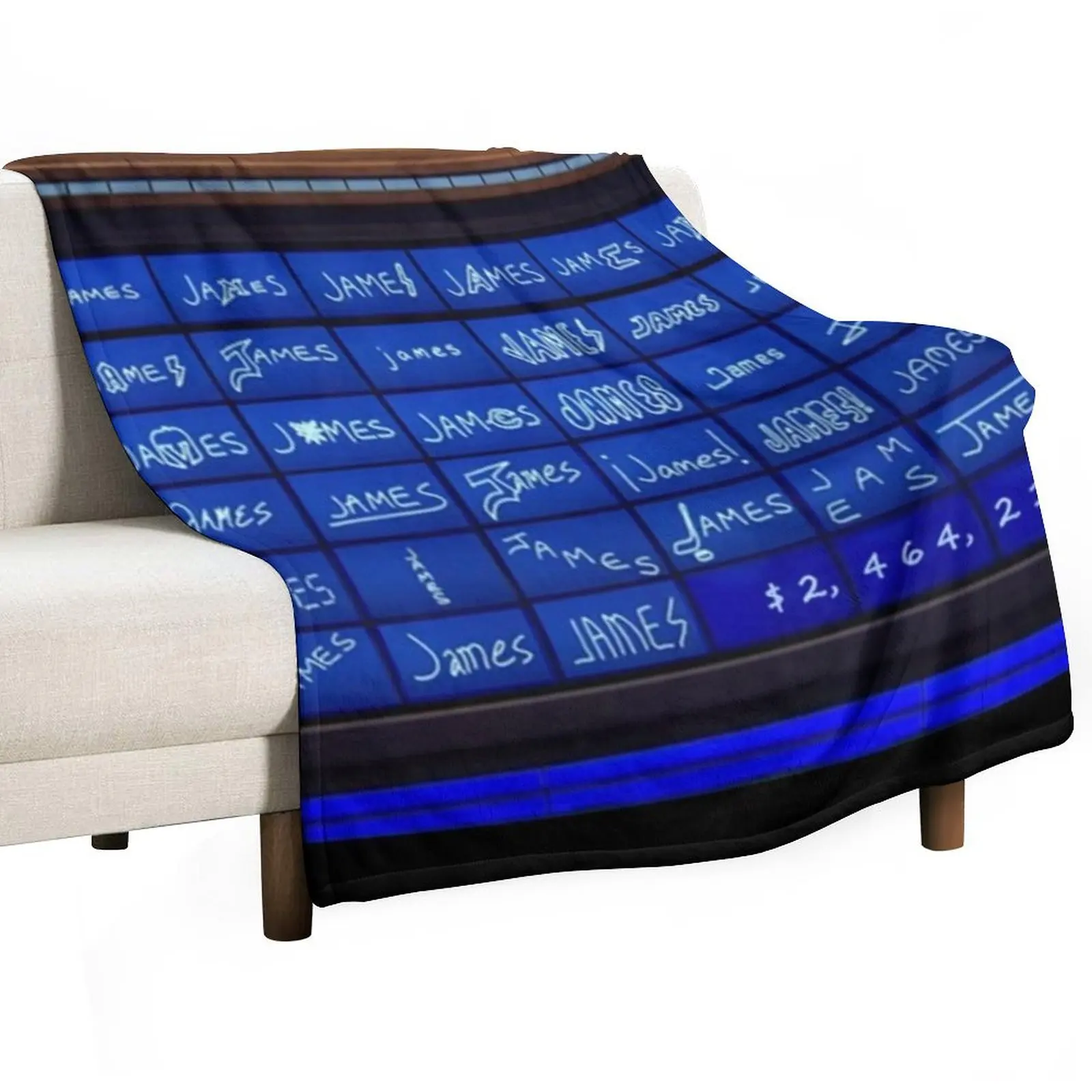 The Champ- James Holzhauer no dates Throw Blanket Decorative Throw Bed Fashionable Stuffeds Luxury Blankets
The Champ- James Holzhauer no dates Throw Blanket Decorative Throw Bed Fashionable Stuffeds Luxury Blankets