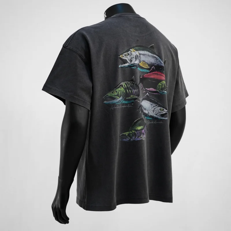 Retro niche design printed short sleeved T-shirt for men's summer 2025 trend casual loose and personalized tops
Retro niche design printed short sleeved T-shirt for men's summer 2025 trend casual loose and personalized tops