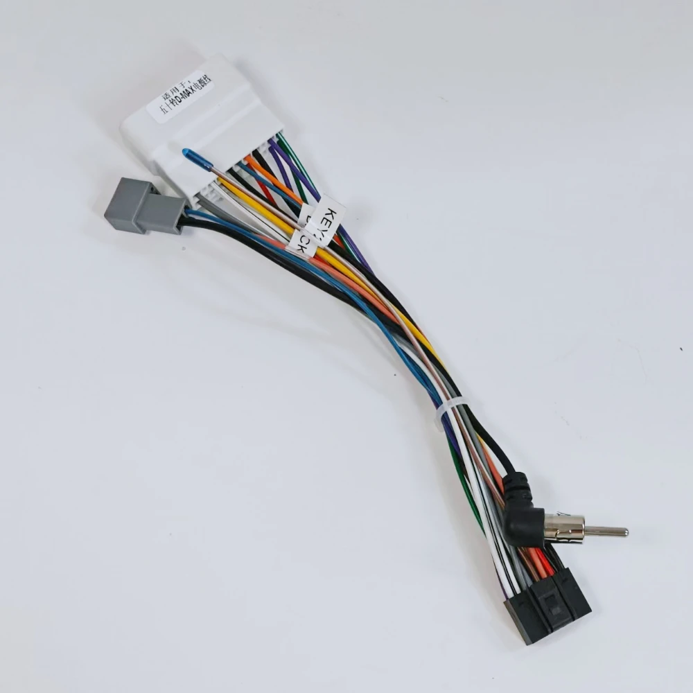 for Chevrolet D-MAX Mairui Isuzu Wiring Harness Power cable Car radio MUltimedia Player Android
for Chevrolet D-MAX Mairui Isuzu Wiring Harness Power cable Car radio MUltimedia Player Android