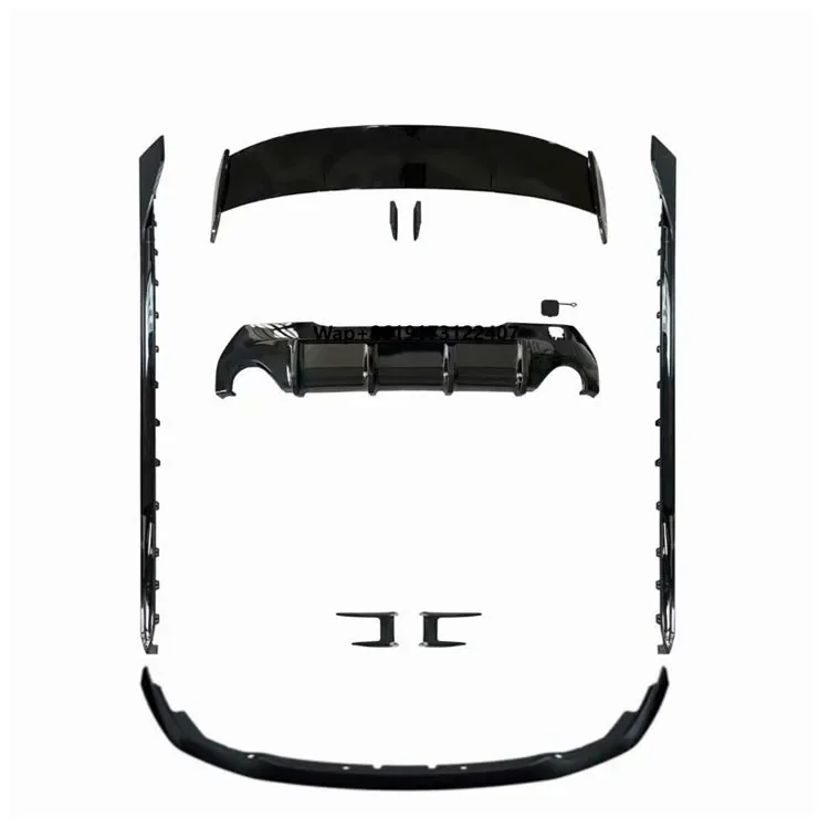 Auto Parts MP Style Body Kit Car Bumper Front Lip Side Skirts Rear Diffusers Spoilers Bodykit for 1 Series F40 2019-2026
Auto Parts MP Style Body Kit Car Bumper Front Lip Side Skirts Rear Diffusers Spoilers Bodykit for 1 Series F40 2019-2026