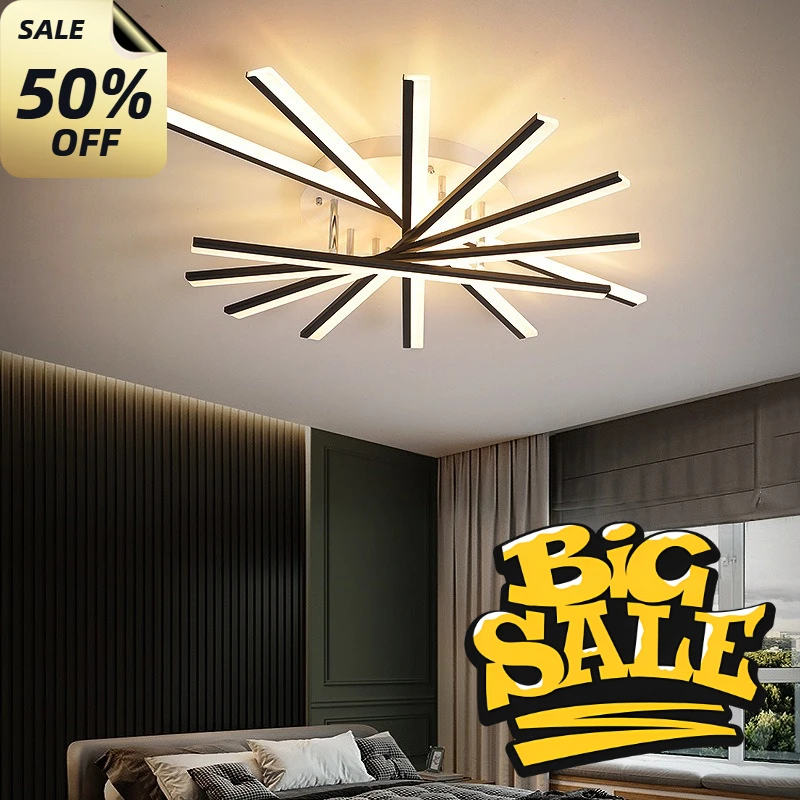 Living Room Light Rotating Ceiling Lamp Nordic Modern LED Lamp Living Room Dining Room Bedroom Lights Ceiling Chandelier
Living Room Light Rotating Ceiling Lamp Nordic Modern LED Lamp Living Room Dining Room Bedroom Lights Ceiling Chandelier