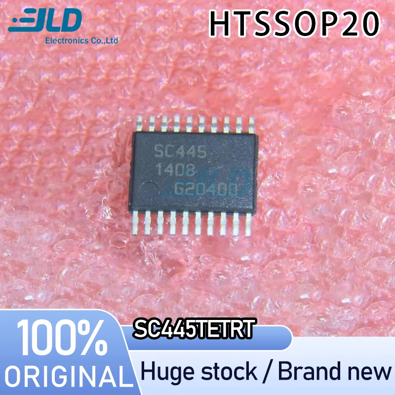 (3-20piece) 100% New SC445TETRT HTSSOP20 Chipset Professional one-stop ordering Adequate stock Chip Electronics
(3-20piece) 100% New SC445TETRT HTSSOP20 Chipset Professional one-stop ordering Adequate stock Chip Electronics