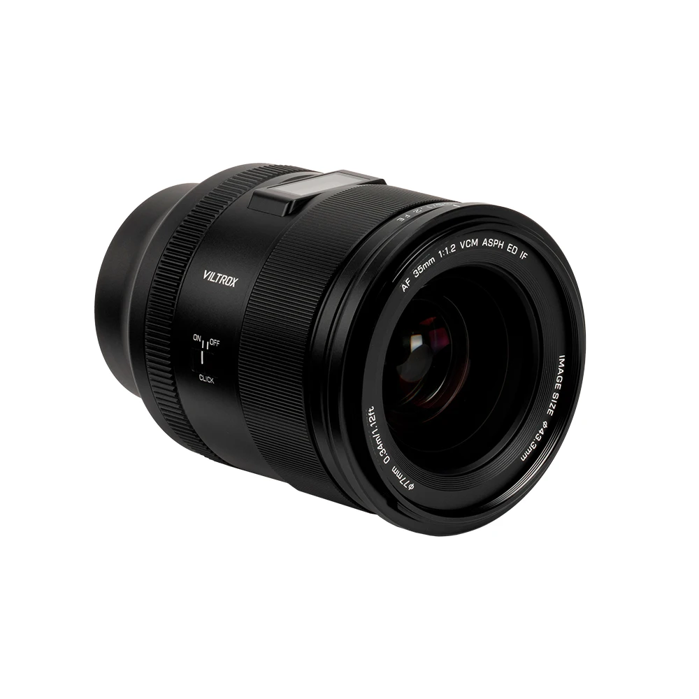 NEW Viltrox AF 35mm F1.2 LAB Full Frame Auto Focus Mirrorless Camera Lens For Sony FE Mount Camera For Professional Photography
NEW Viltrox AF 35mm F1.2 LAB Full Frame Auto Focus Mirrorless Camera Lens For Sony FE Mount Camera For Professional Photography