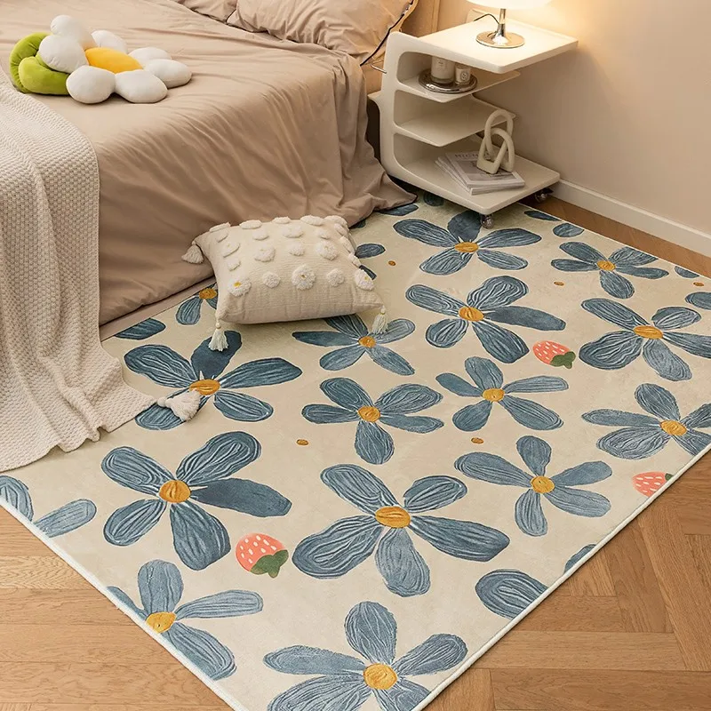 Nordic Style Living Room Decoration Carpets, Simple Bedroom, Bedside, Large Area, Soft Rug, Light, Luxury Lounge, Anti-slip Rugs
Nordic Style Living Room Decoration Carpets, Simple Bedroom, Bedside, Large Area, Soft Rug, Light, Luxury Lounge, Anti-slip Rugs