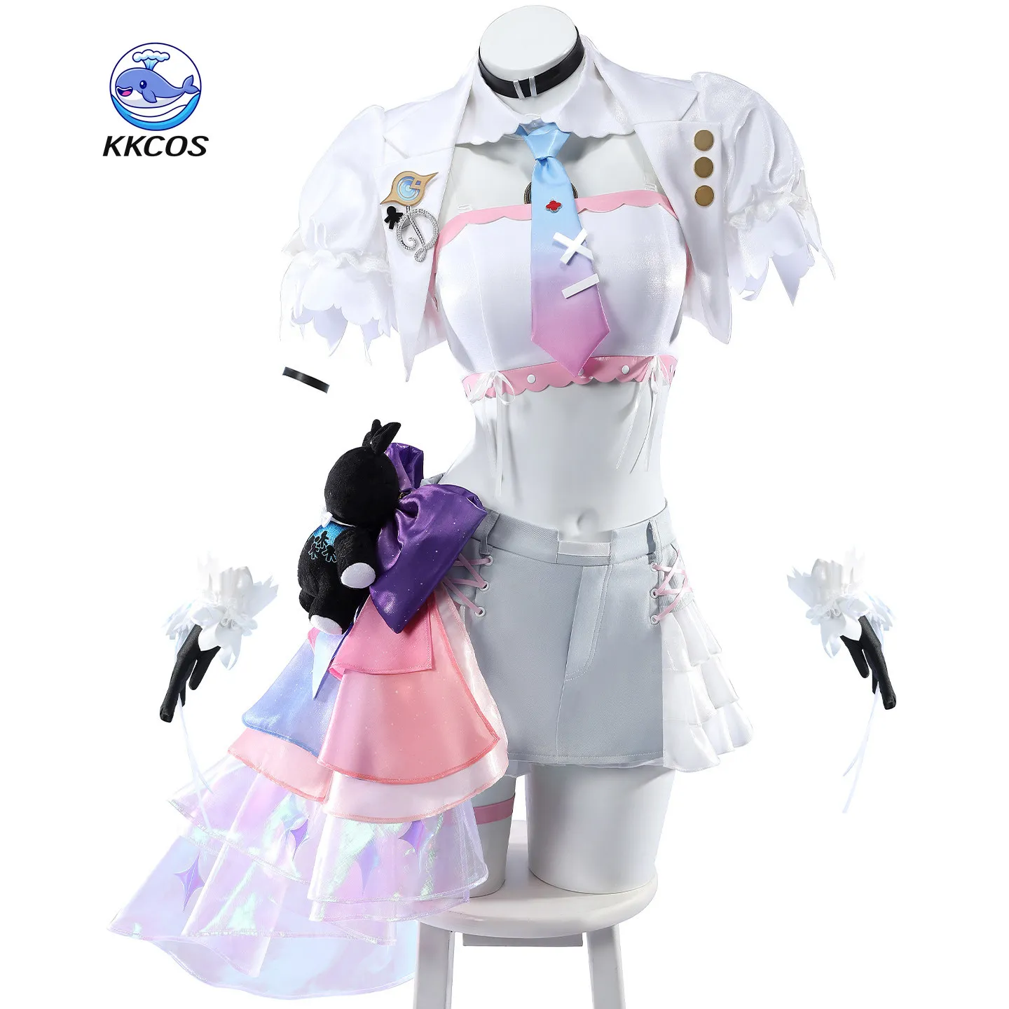 KKCos Wuthering Waves Denia Cosplay Costume Korean Anniversary Musinsa Collab Outfit Game Women Dress Halloween Party
KKCos Wuthering Waves Denia Cosplay Costume Korean Anniversary Musinsa Collab Outfit Game Women Dress Halloween Party