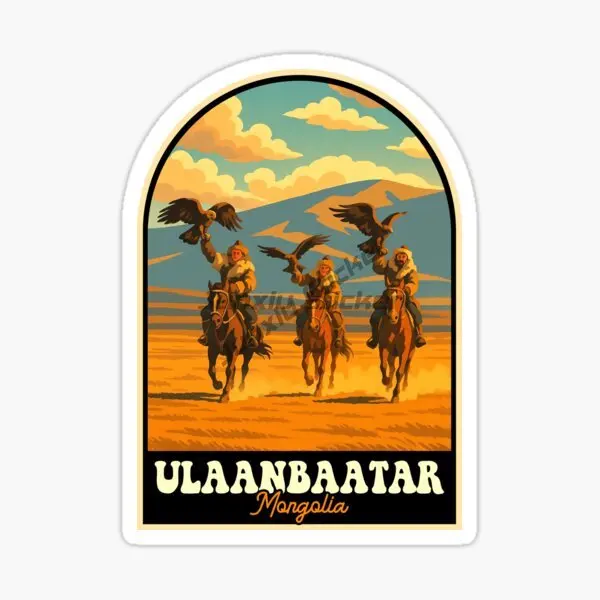 Mongolia ULAANBAATAR National Flag Car Stickers Waterproof Scratch-proof Styling JDM Decoration Vinyl Waterproof Decal
Mongolia ULAANBAATAR National Flag Car Stickers Waterproof Scratch-proof Styling JDM Decoration Vinyl Waterproof Decal