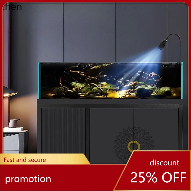 CZ аквариум для гостиной, дождевой капельный поток, трава, нижний фильтр, аквариум, бытовой сухой и влажный стеклянный поток
CZ аквариум для гостиной, дождевой капельный поток, трава, нижний фильтр, аквариум, бытовой сухой и влажный стеклянный поток