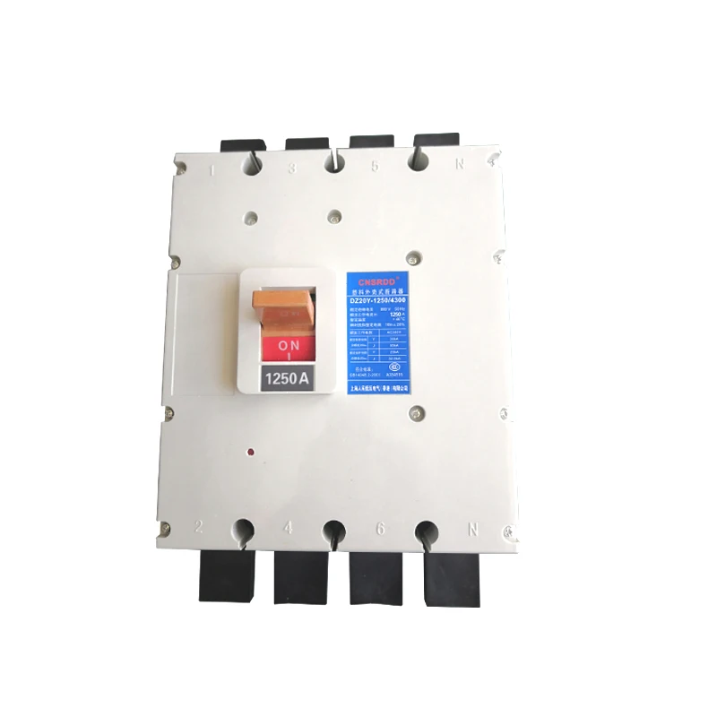 mccb circuit breaker 200a mccb price DZ20Y-1250 4300 4P/1250A molded case circuit breaker
mccb circuit breaker 200a mccb price DZ20Y-1250 4300 4P/1250A molded case circuit breaker