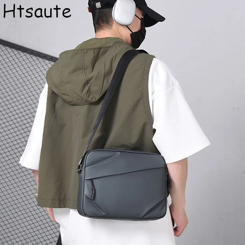 High Quality PU Leather Messenger Bags New Brand Unisex Shoulder Bag Casual Outdoor Travel Crossbody Bags Men Wasit Belt Bags
High Quality PU Leather Messenger Bags New Brand Unisex Shoulder Bag Casual Outdoor Travel Crossbody Bags Men Wasit Belt Bags