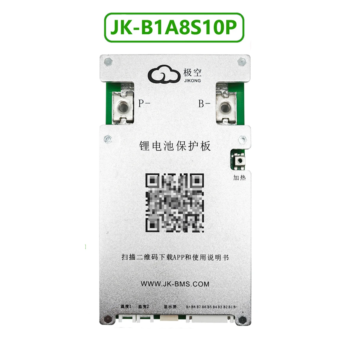 Умная батарея JK BMS JK-B1A8S10P LiFePO4 с активной балансировкой 1А, 4S 8S 24В для электровелосипедов, 6S 7S 100А 12В BT LTO Li-Ion для кемпинга JIKONG
Умная батарея JK BMS JK-B1A8S10P LiFePO4 с активной балансировкой 1А, 4S 8S 24В для электровелосипедов, 6S 7S 100А 12В BT LTO Li-Ion для кемпинга JIKONG