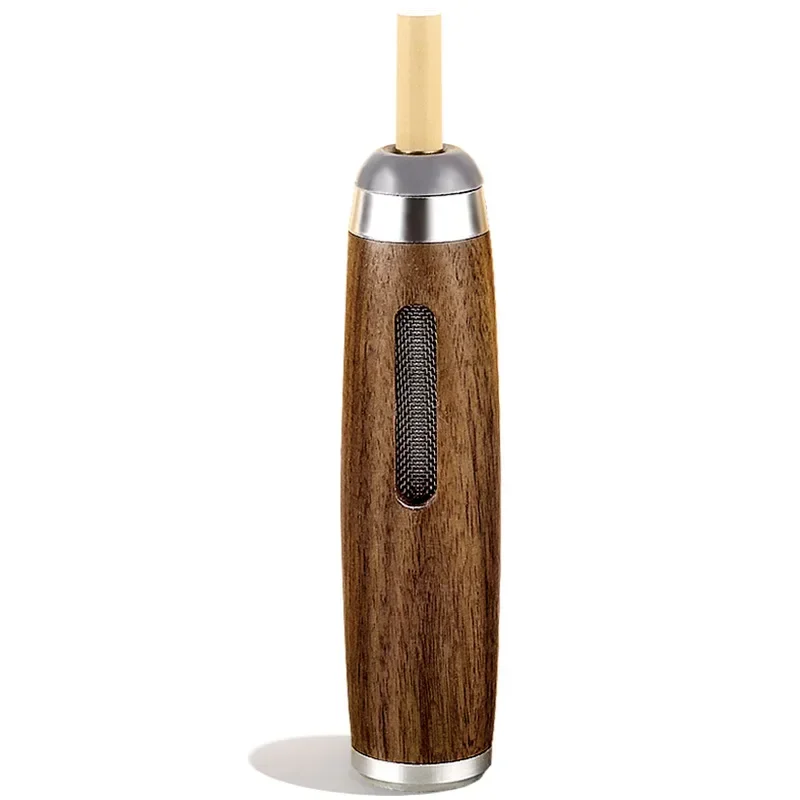 Mini Car Ashtray Walnut Wood Cigarette Holder Case Car Ashtray Anti-smoke Hood for 5.2/6.8/7.8mm Cigarettes Smoking Gadgets
Mini Car Ashtray Walnut Wood Cigarette Holder Case Car Ashtray Anti-smoke Hood for 5.2/6.8/7.8mm Cigarettes Smoking Gadgets