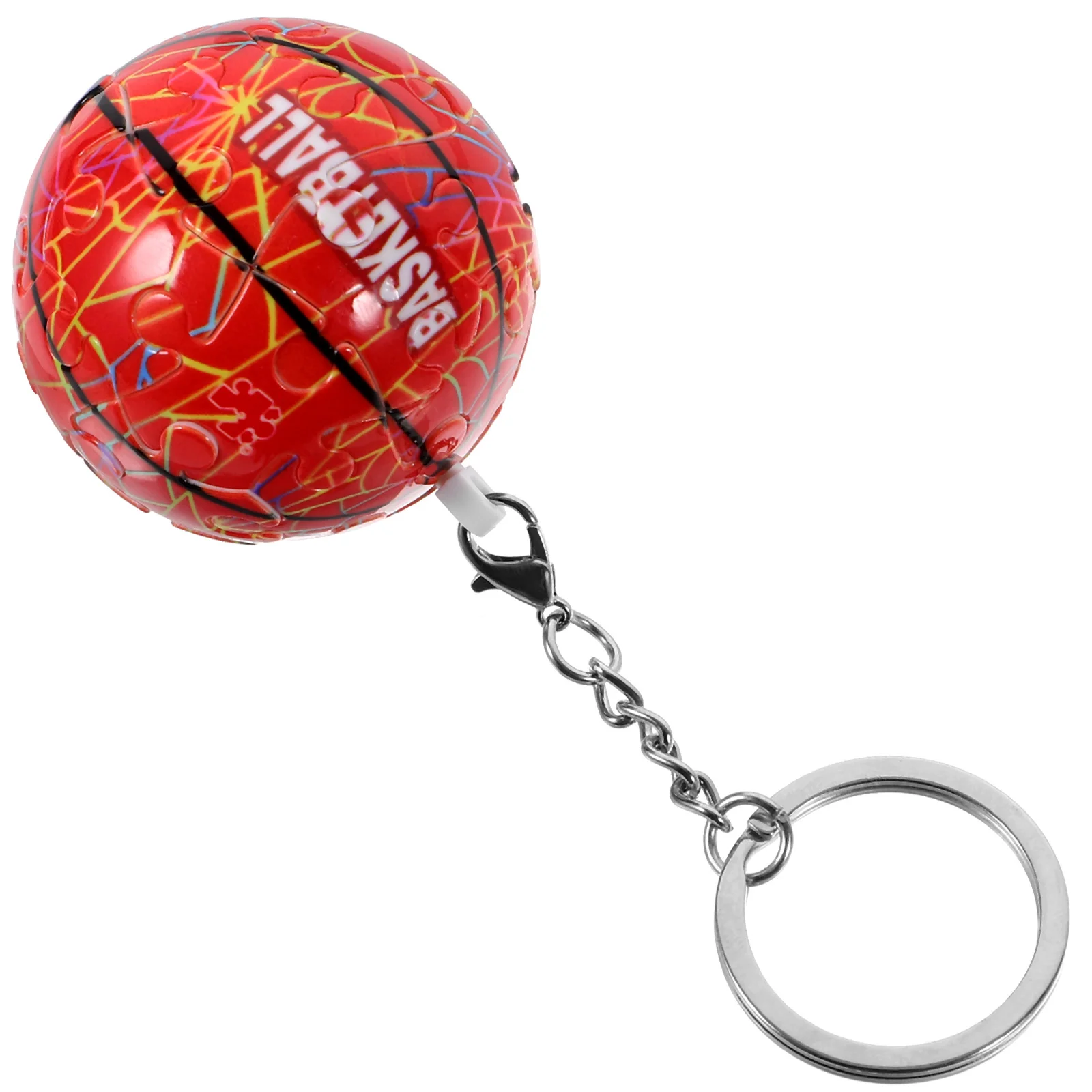 1pc Diy Puzzle Basketball Keychain Mini Sports Ball Hanging Ornament For Kids Teens Adults Backpack Charm Small Gift Decorative
1pc Diy Puzzle Basketball Keychain Mini Sports Ball Hanging Ornament For Kids Teens Adults Backpack Charm Small Gift Decorative
