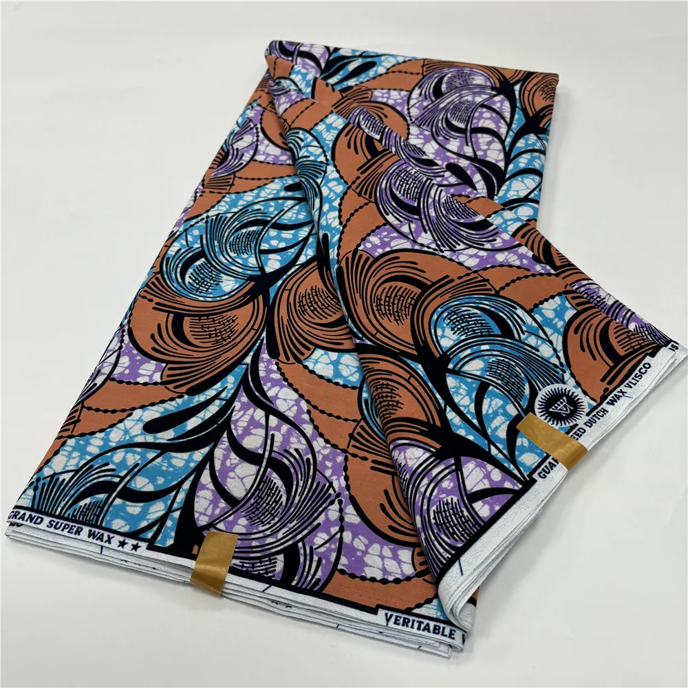 100% Cotton 6 Yard Guaranteed Veritable African Real Wax Black Edge Print Ethnic Style Fabric Ankara Batik Soft Pagne 15A85
100% Cotton 6 Yard Guaranteed Veritable African Real Wax Black Edge Print Ethnic Style Fabric Ankara Batik Soft Pagne 15A85